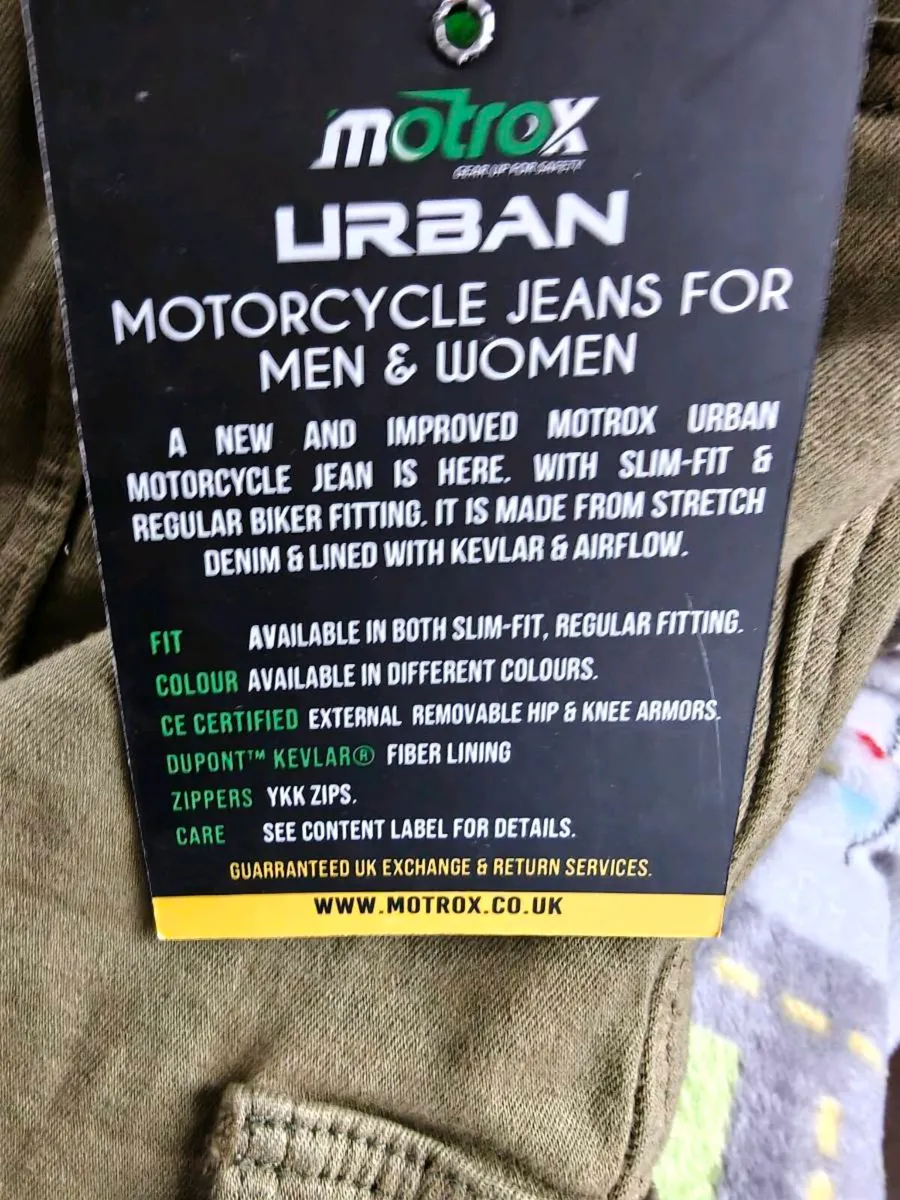 Motorcycle Jeans - Image 4