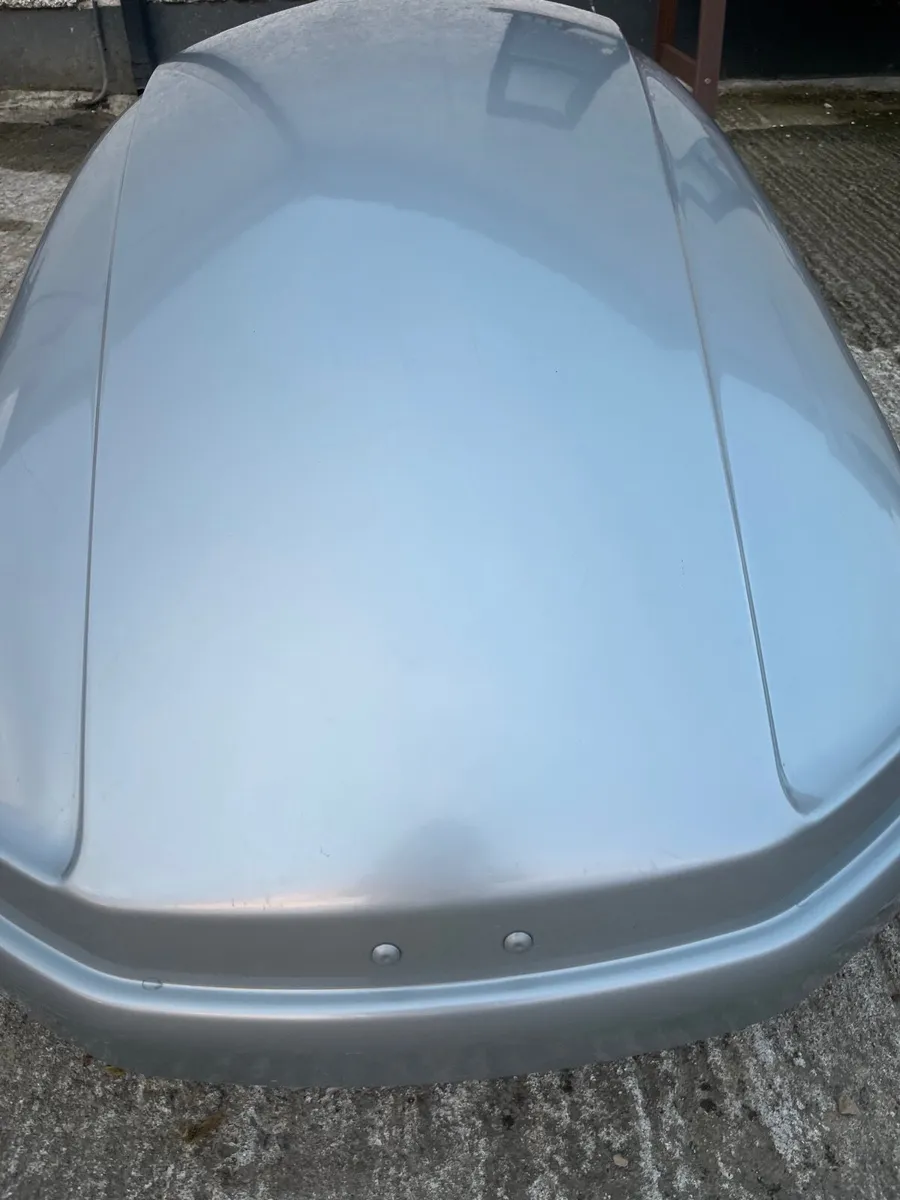 Car roof box - Image 2