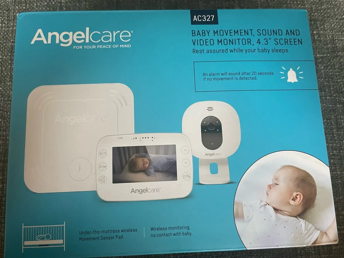Angelcare Movement, sound and video Monitor AC327