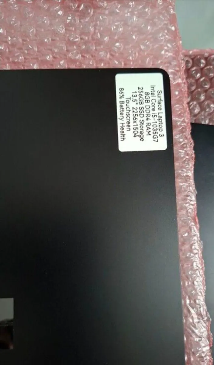 Laptop Microsoft Surface Laptop 3 Intel Core i5 - Image 1
