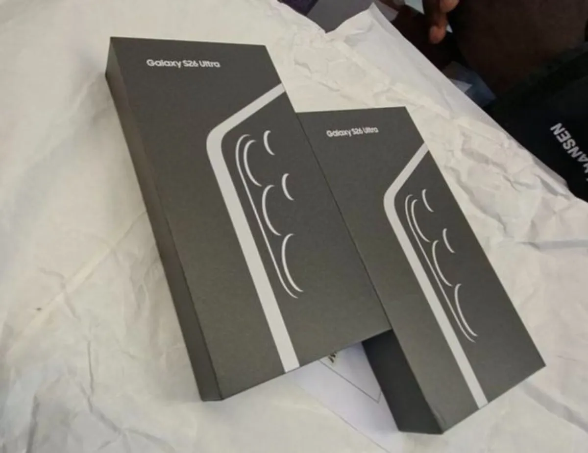 Samsung Galaxy S26 Ultra 512GB Sealed - Image 4