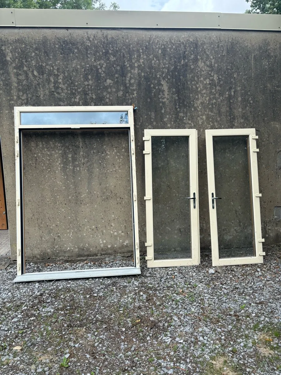 ✳️ HIGH QUALITY ALUCLAD FRENCH DOUBLE DOOR - Image 1