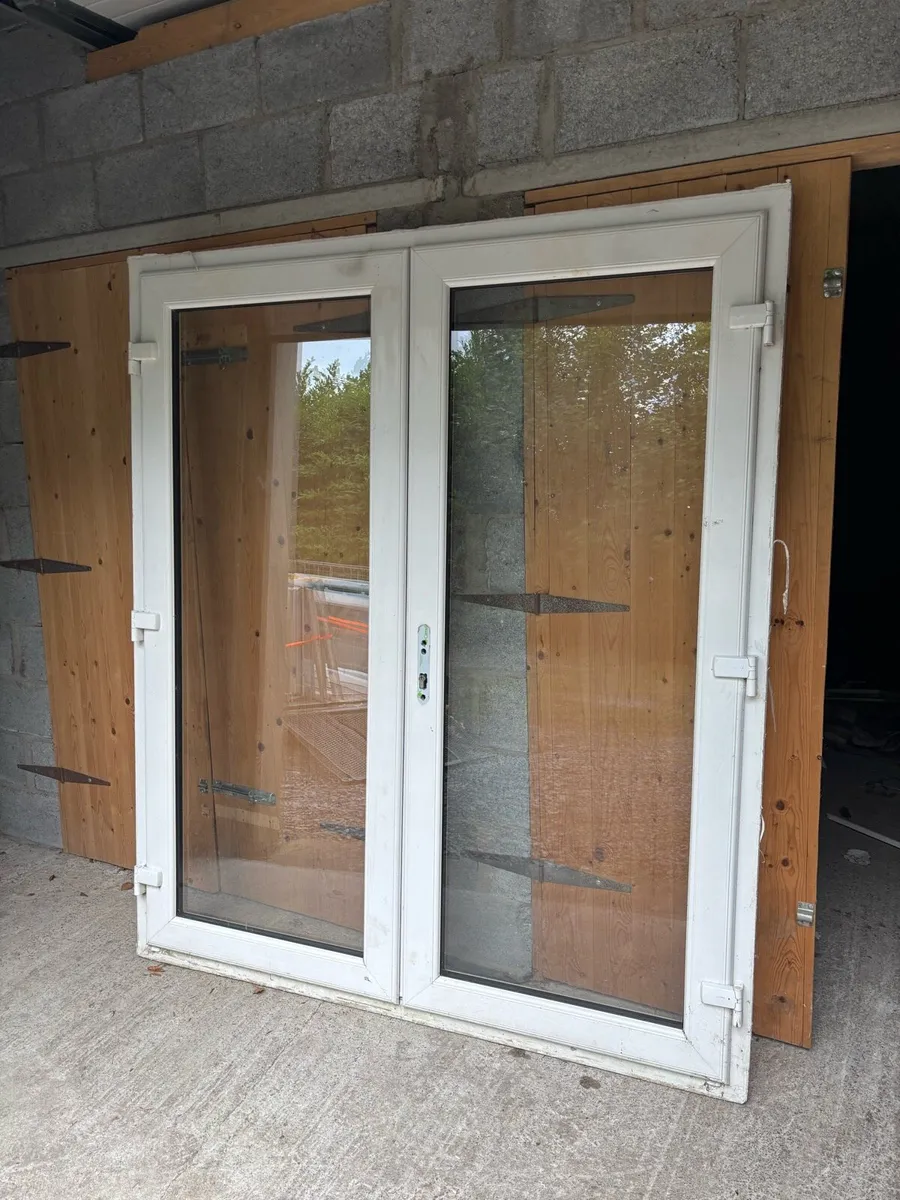✳️ HIGH QUALITY UPVC FRENCH DOUBLE DOORS