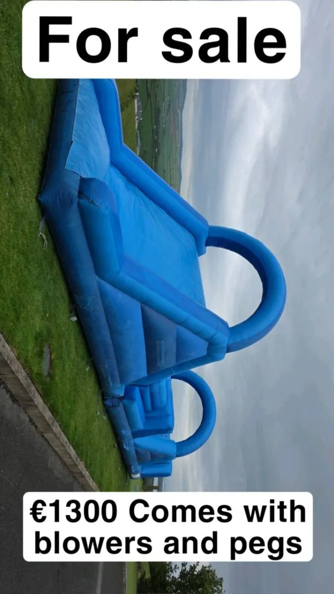 Bouncy castles for sale - Image 3