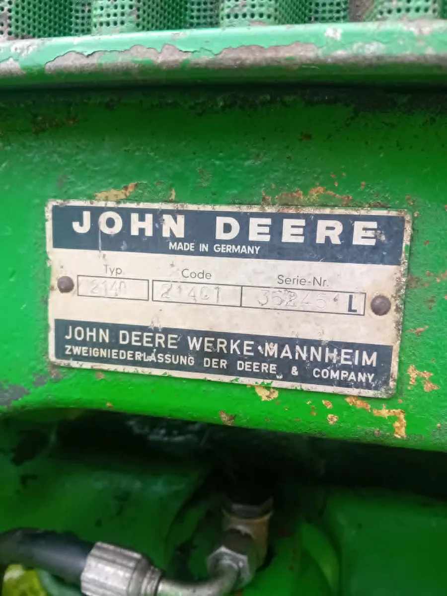 John Deere Other 1984 - Image 4