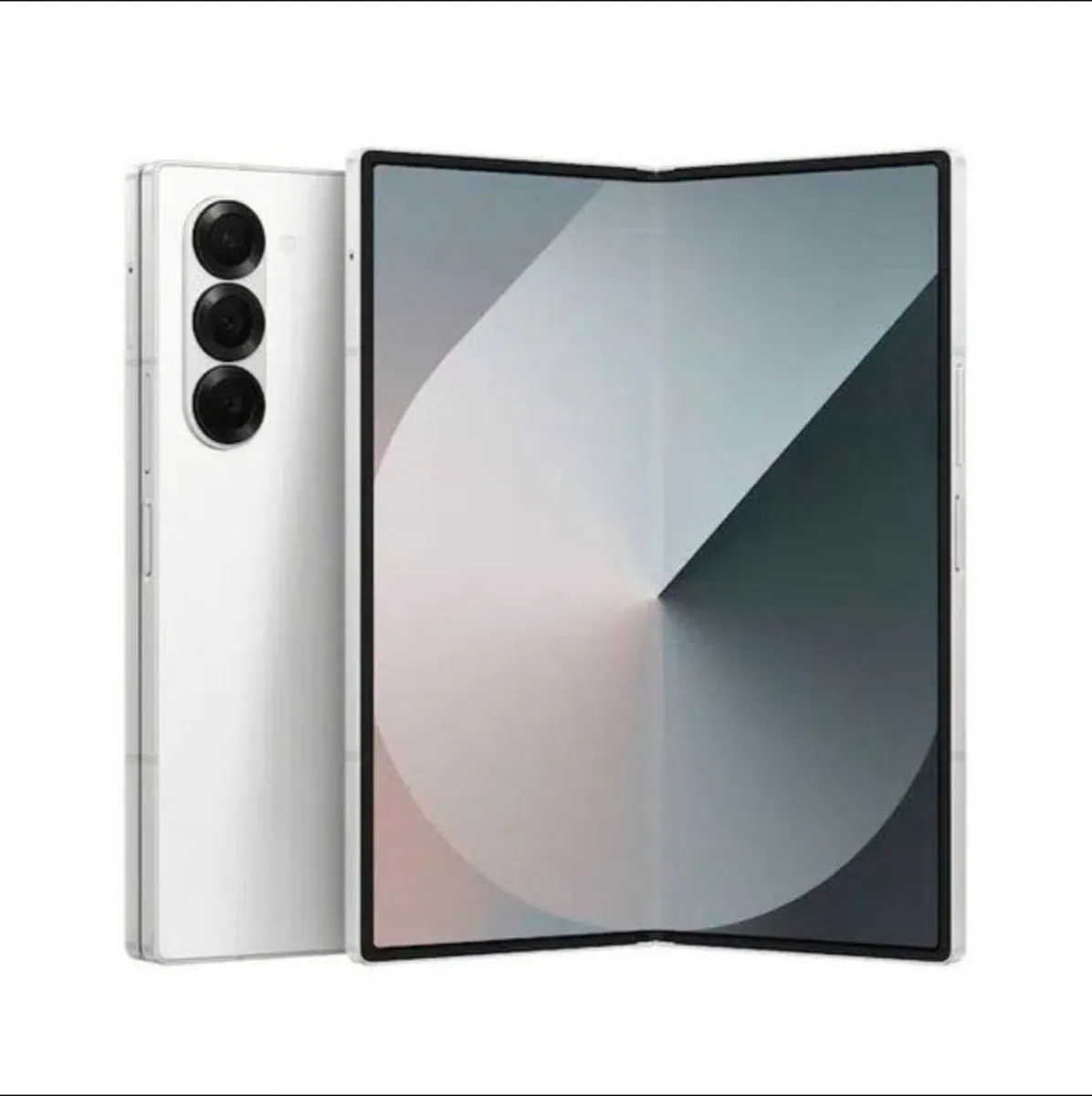 Samsung Galaxy Z Fold 6 12/256GB Silver, Grade A+ - Image 1