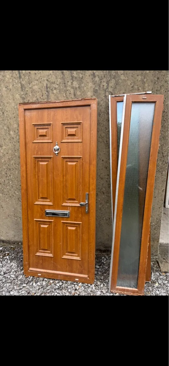 ✳️ HIGH QUALITY COMPOSITE FRONT DOOR