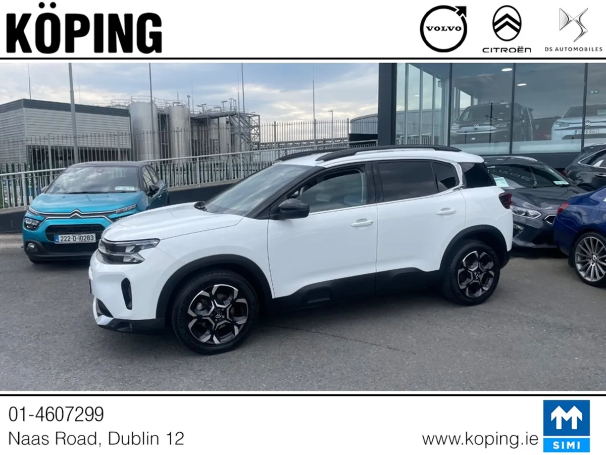 Citroen C5 Aircross FEEL PACK BLUEHDI 130 COMMERCI - Image 4