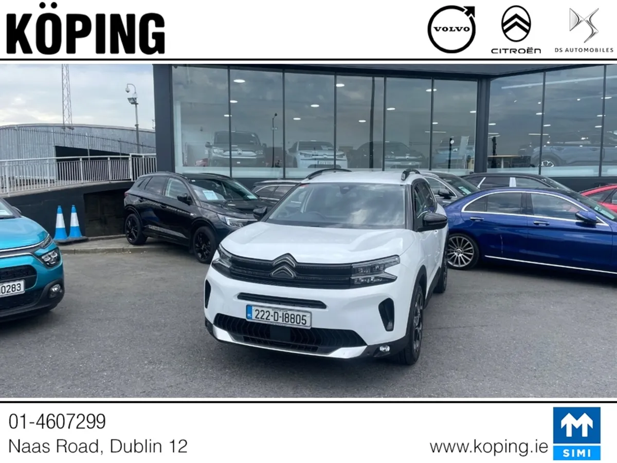 Citroen C5 Aircross FEEL PACK BLUEHDI 130 COMMERCI - Image 1