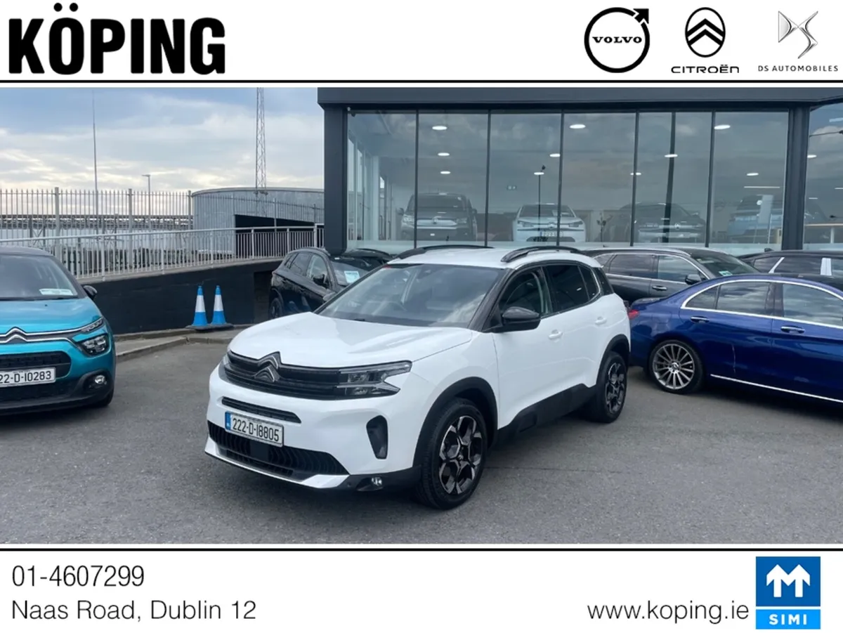 Citroen C5 Aircross FEEL PACK BLUEHDI 130 COMMERCI - Image 2