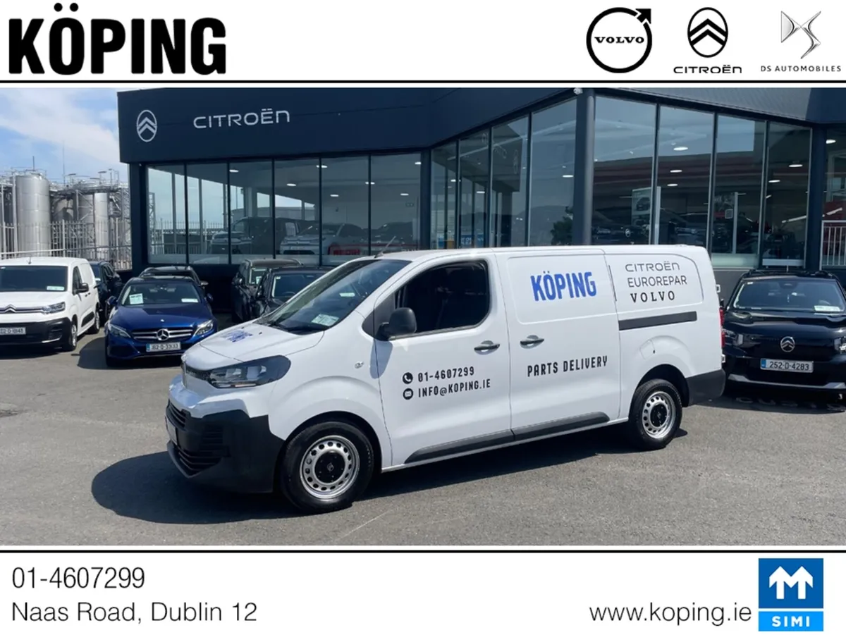 Citroen Dispatch LX 1.5 BLUEHDI 120 LWB - Image 4