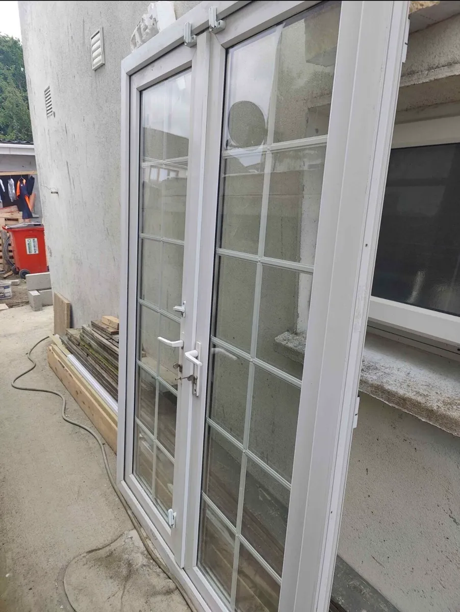 ✳️ HIGH QUALITY UPVC FRENCH DOUBLE DOORS - Image 1