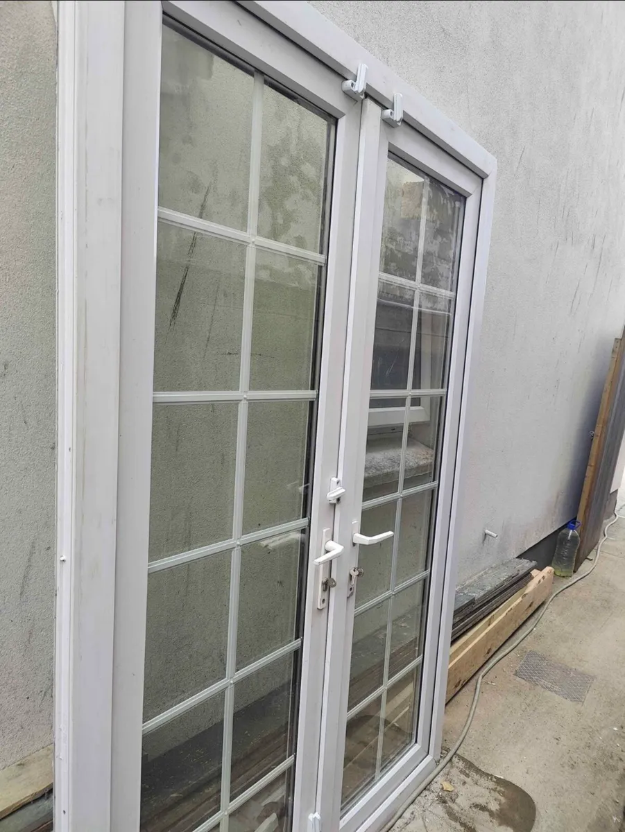 ✳️ HIGH QUALITY UPVC FRENCH DOUBLE DOORS - Image 2
