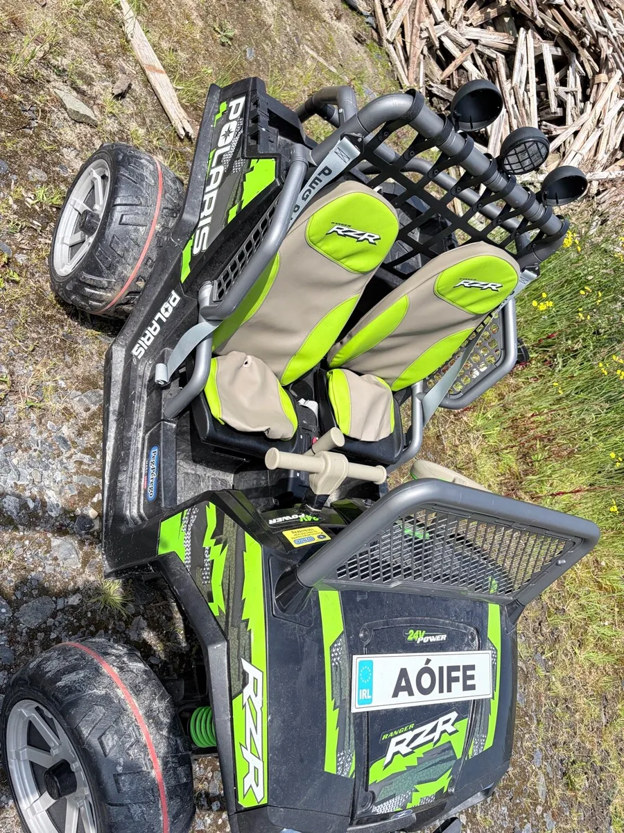 Peg Perego Polaris razor 24v - Image 3