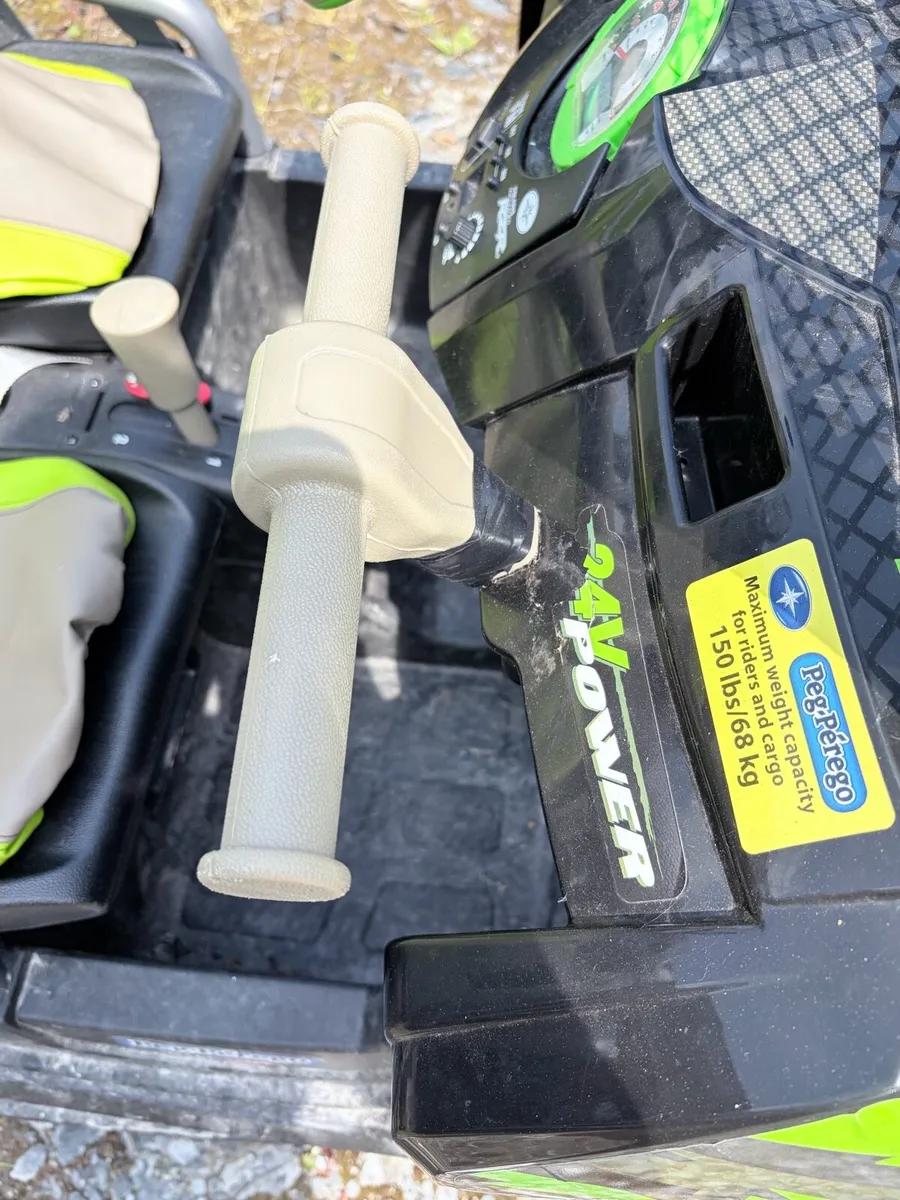 Peg Perego Polaris razor 24v - Image 4