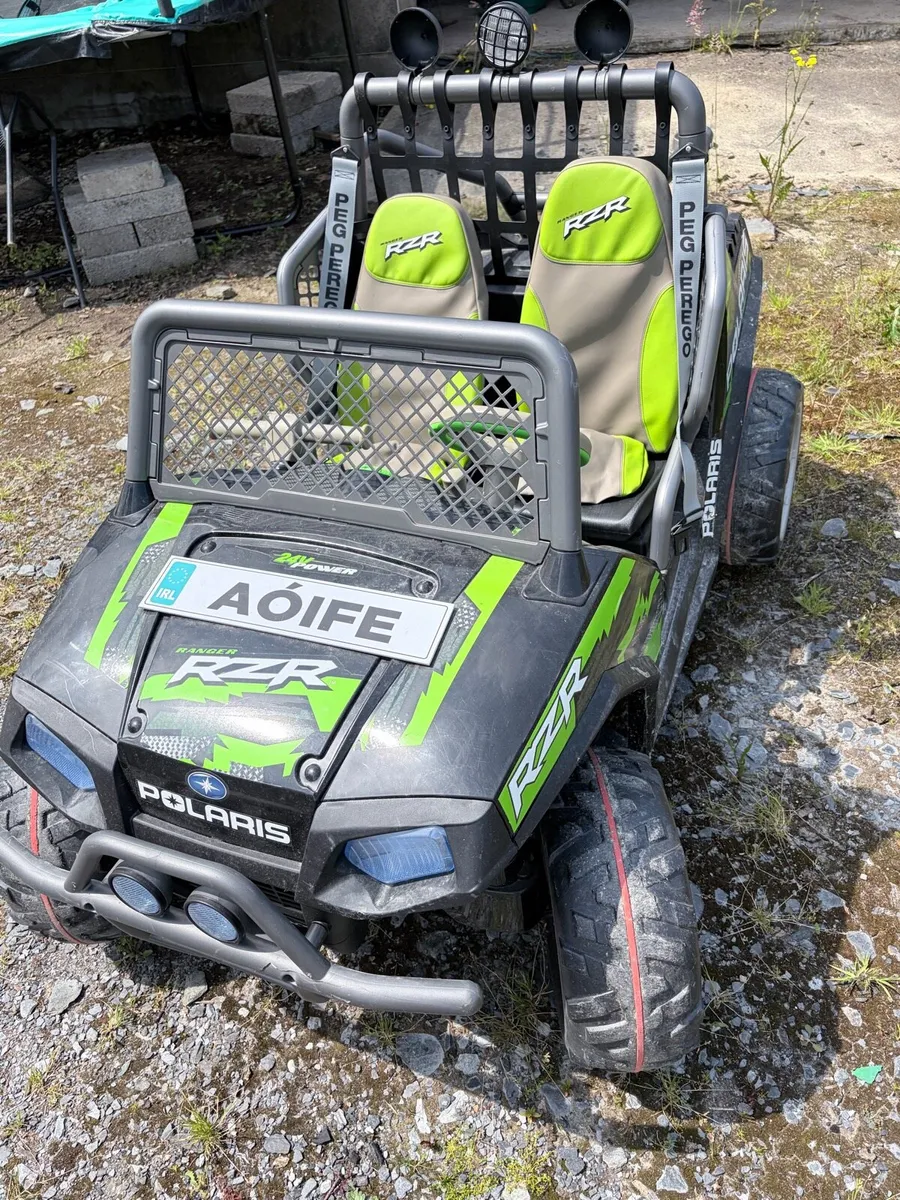 Peg Perego Polaris razor 24v - Image 1