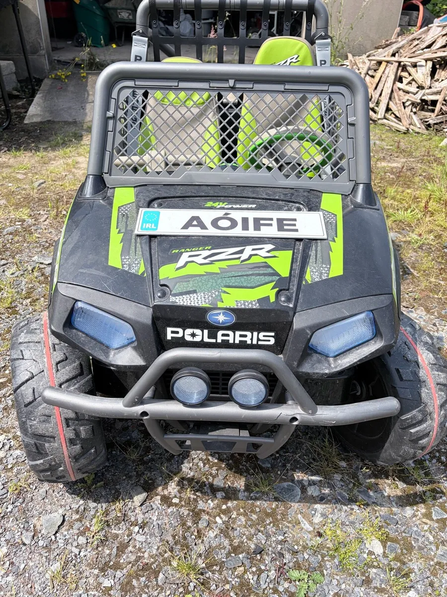 Peg Perego Polaris razor 24v - Image 2