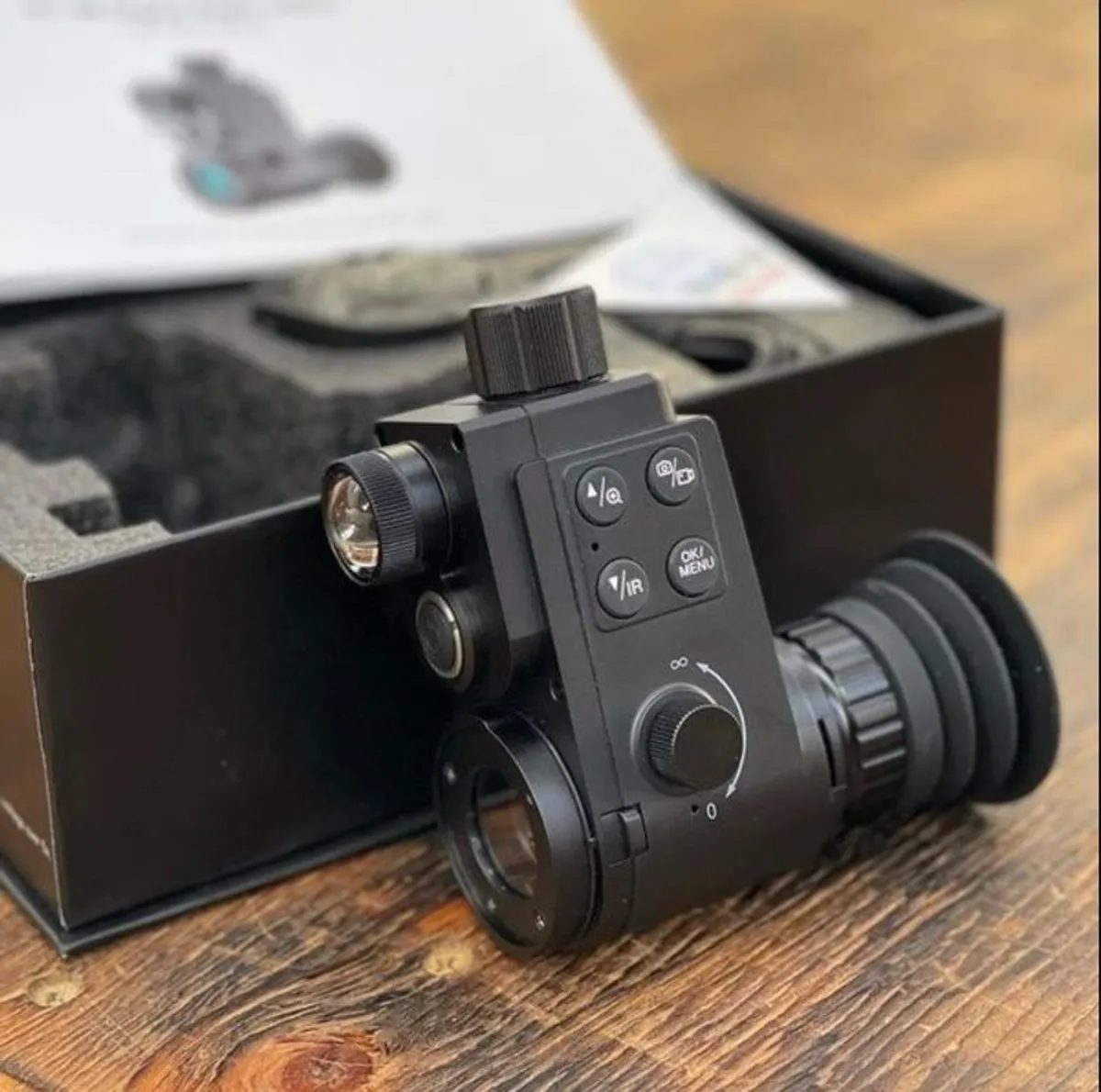 Sytong HT-88 IR 16mm Night Vision Rear Add On Rifle Scope. - Image 2