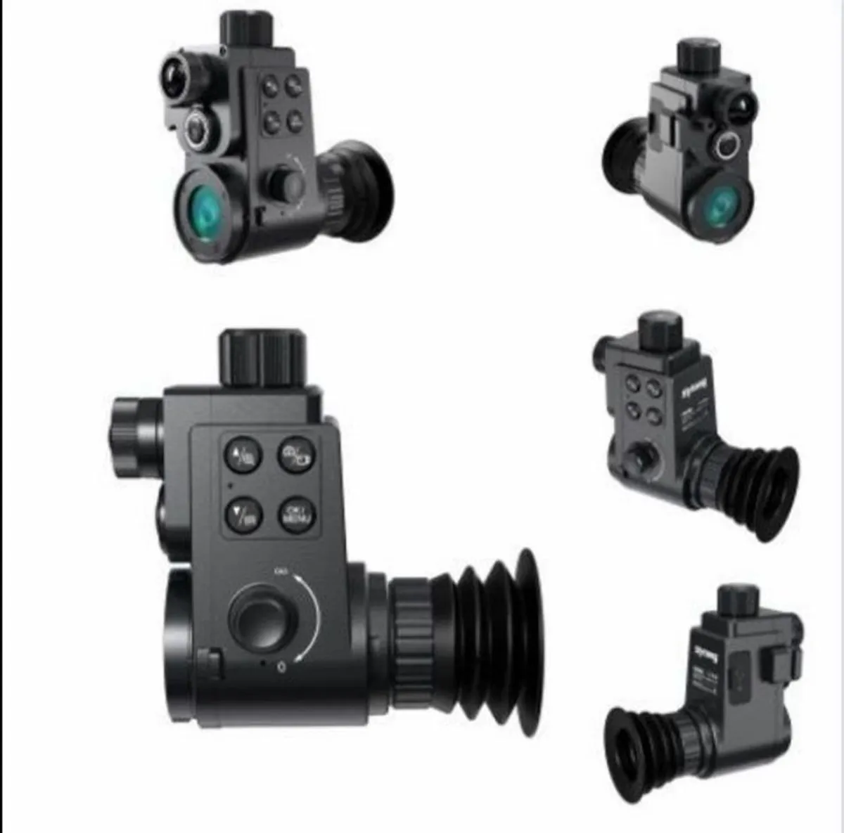 Sytong HT-88 IR 16mm Night Vision Rear Add On Rifle Scope. - Image 3