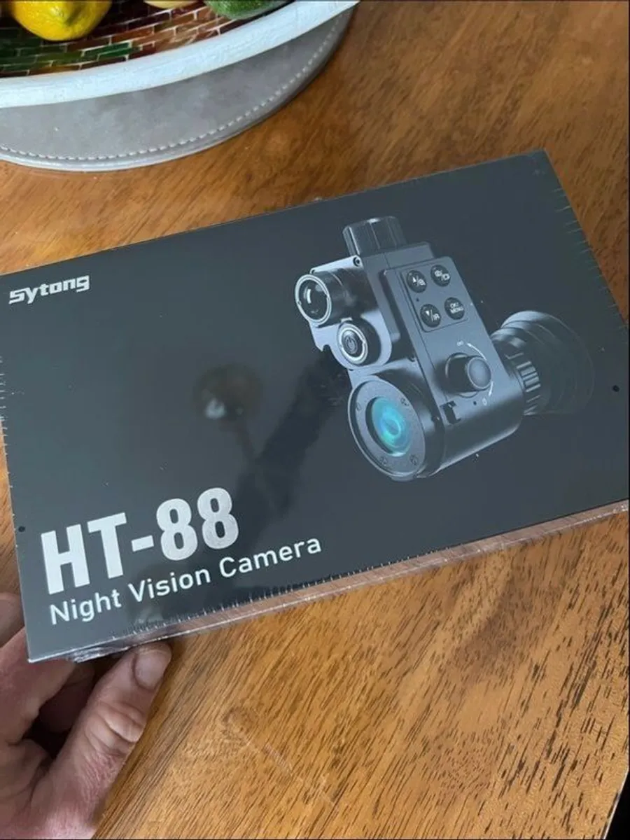 Sytong HT-88 IR 16mm Night Vision Rear Add On Rifle Scope. - Image 1