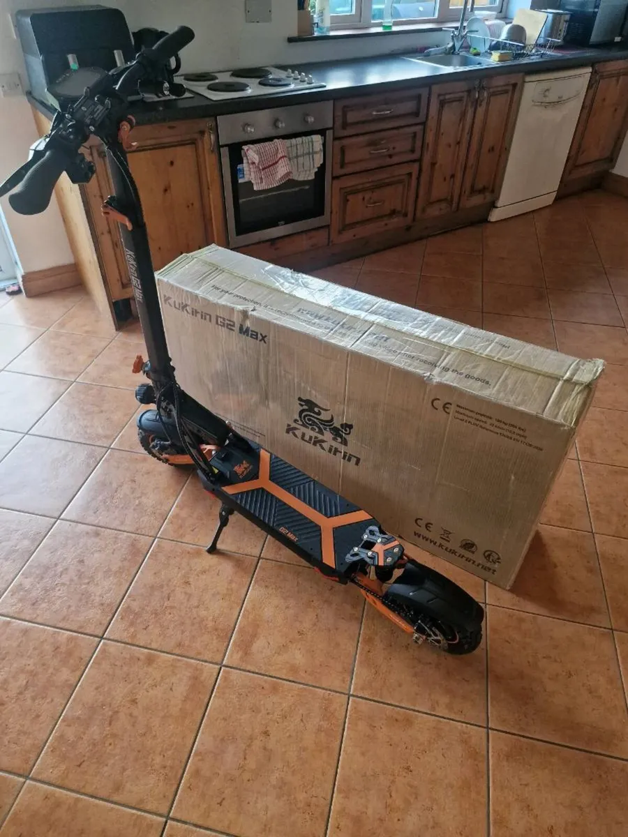 KuKirin G2 Max Scooter - Mint Condition, Only 629k - Image 1