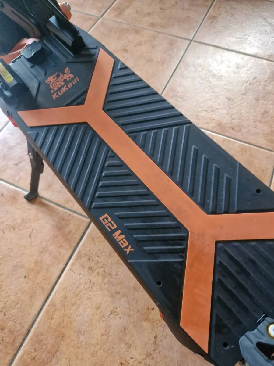 KuKirin G2 Max Scooter - Mint Condition, Only 629k - Image 4