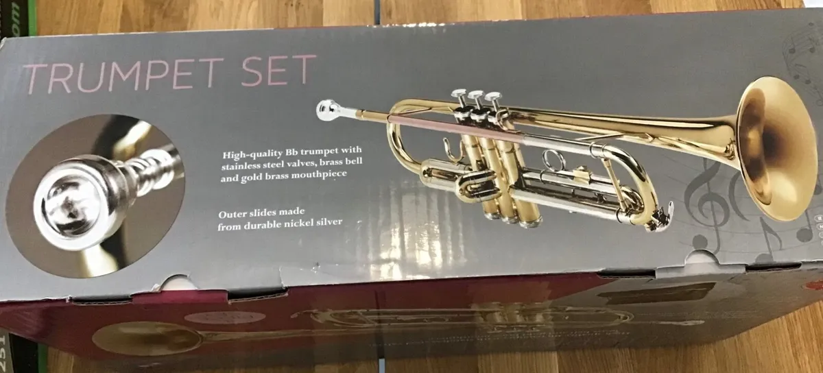 Trumpet - Bb Trumpet Set - Image 2