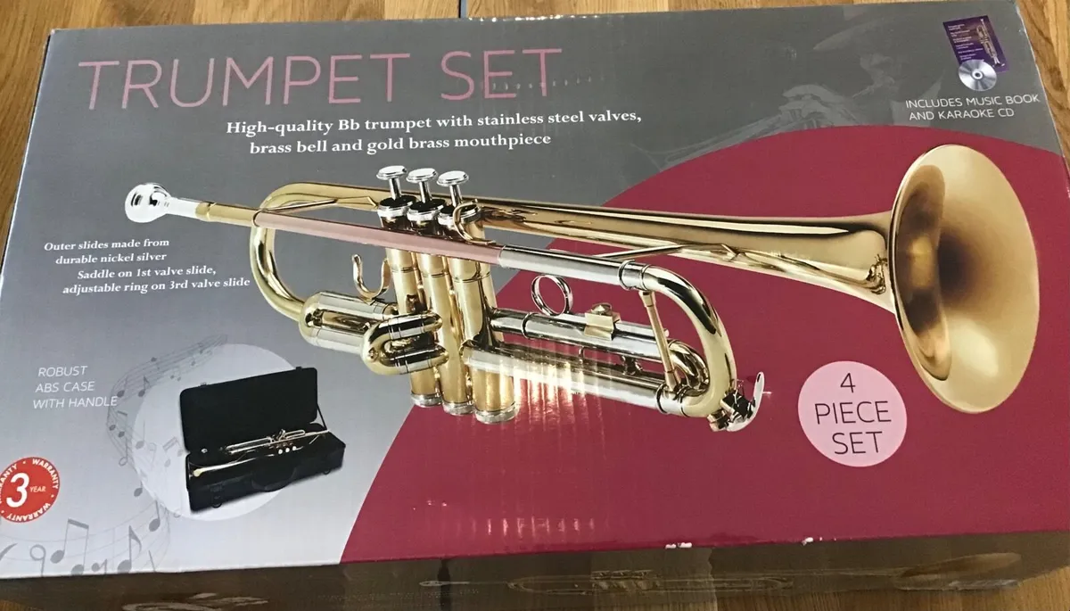 Trumpet - Bb Trumpet Set - Image 4