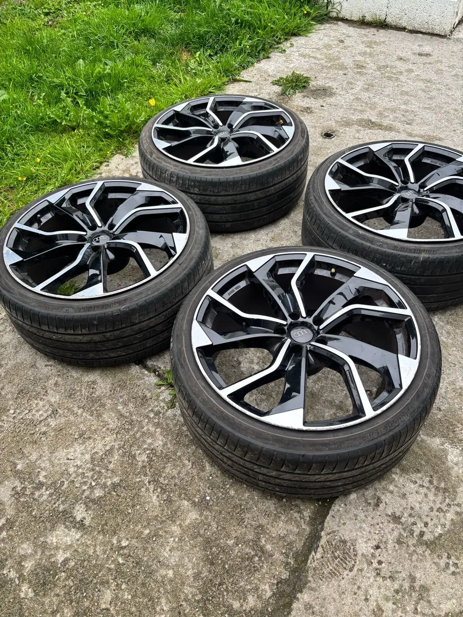 21” Alloys wheels - Image 1
