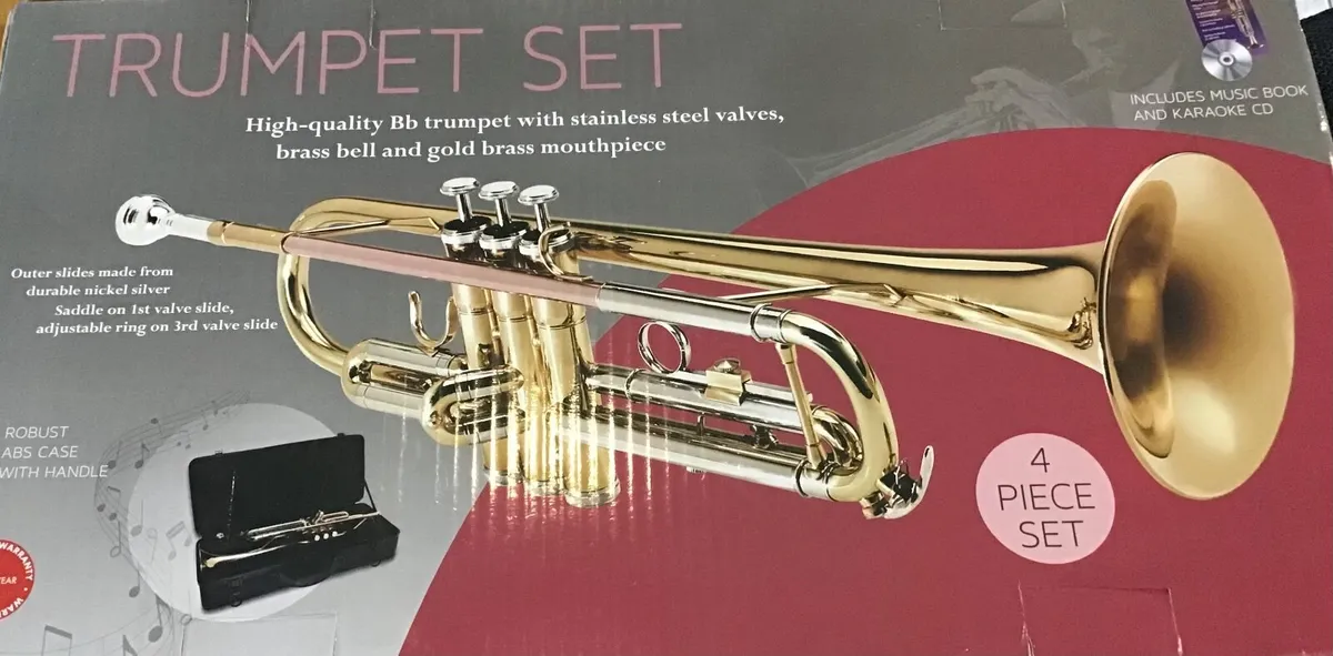 Trumpet - Bb Trumpet Set - Image 1