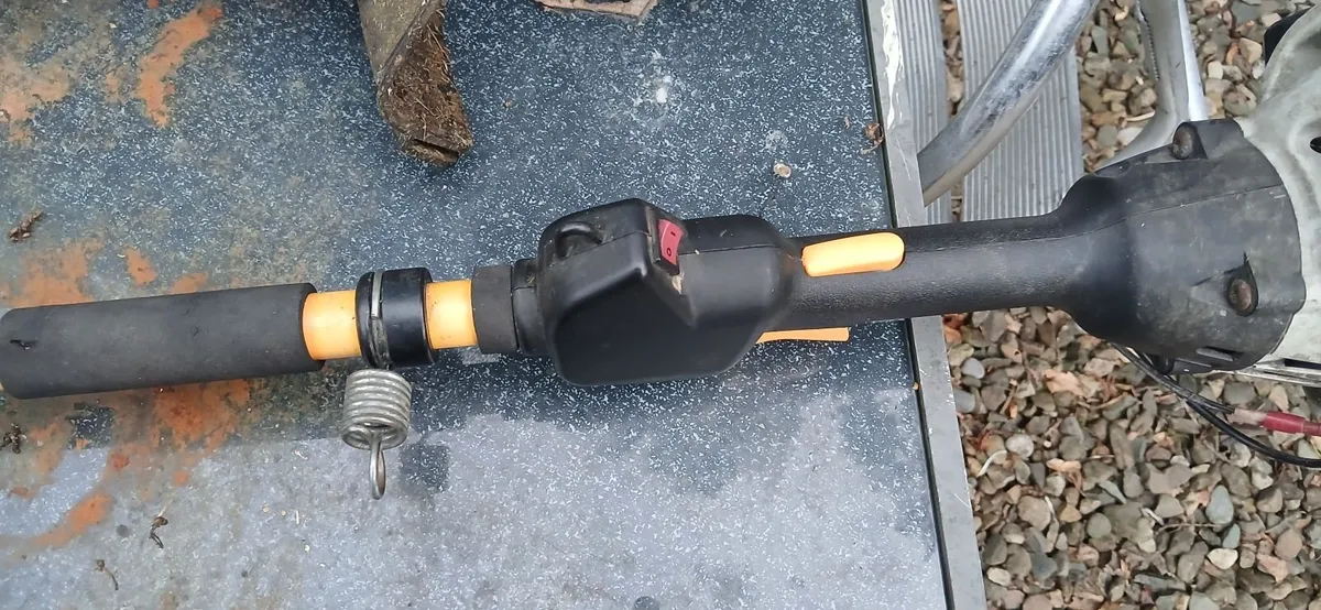 ryobi petrol grass strimmer - Image 3