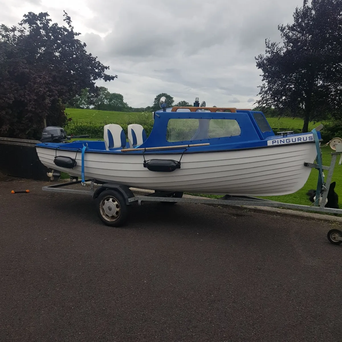 Day boat - Image 1