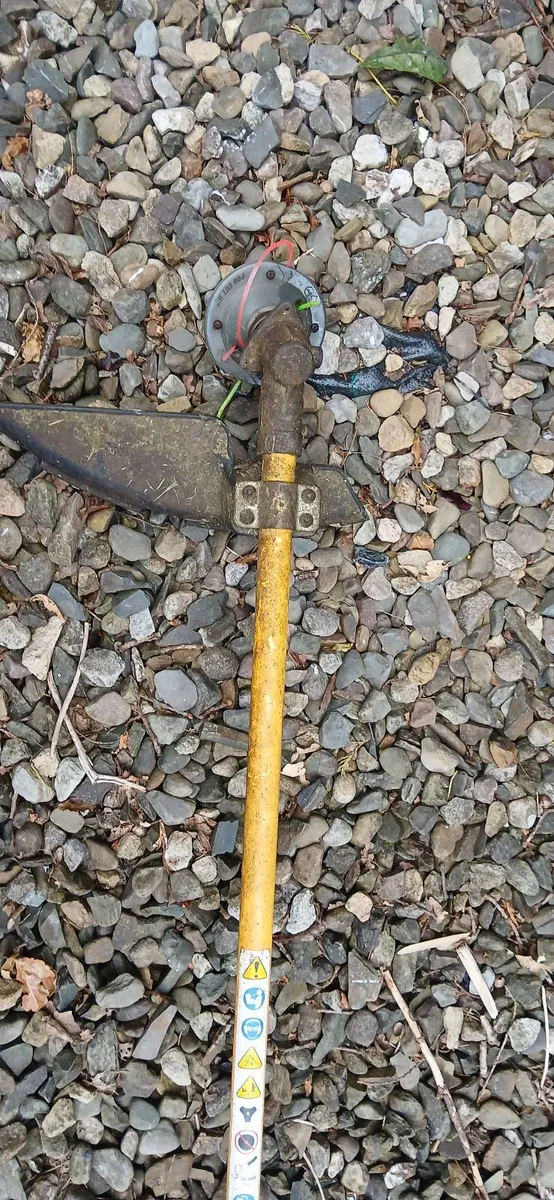 ryobi petrol grass strimmer - Image 4