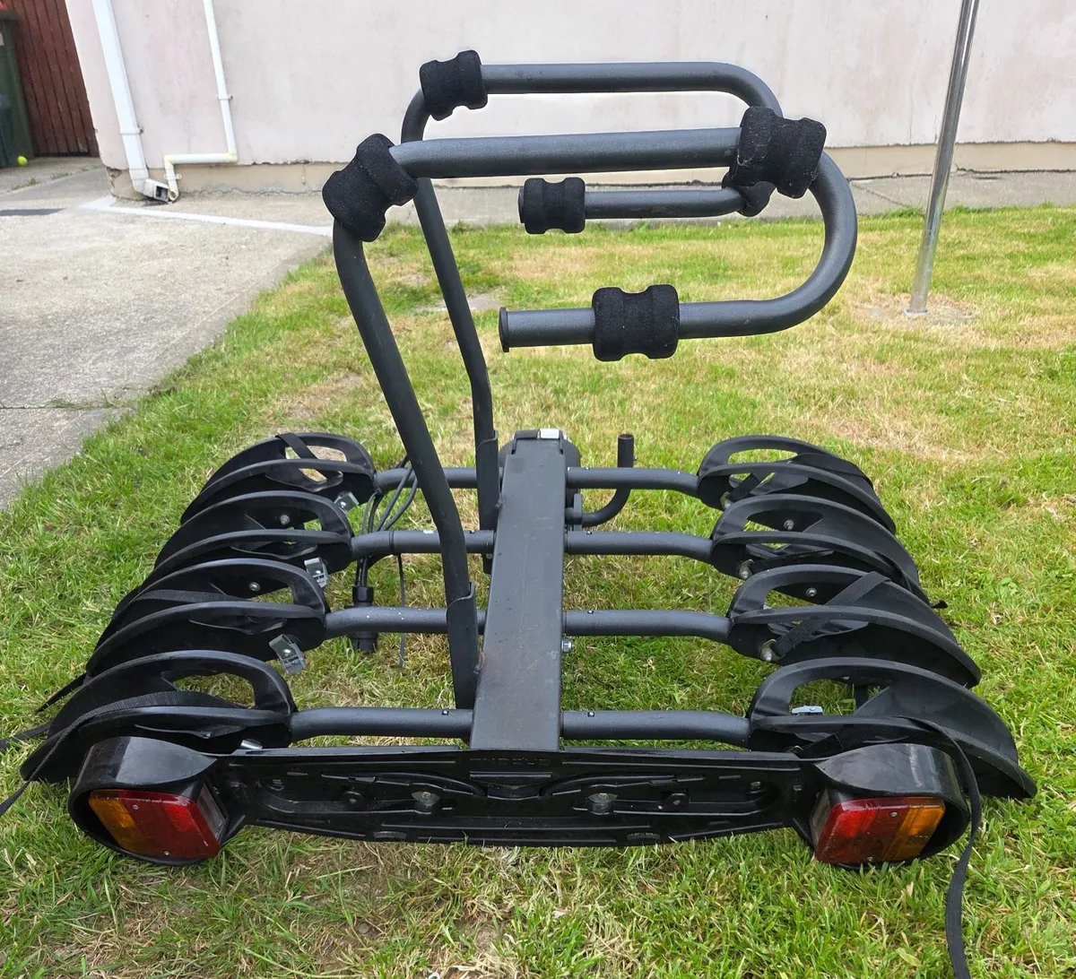 4 Bike Tow Bar Carrier - Image 1
