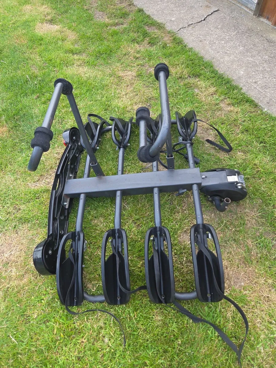 4 Bike Tow Bar Carrier - Image 2