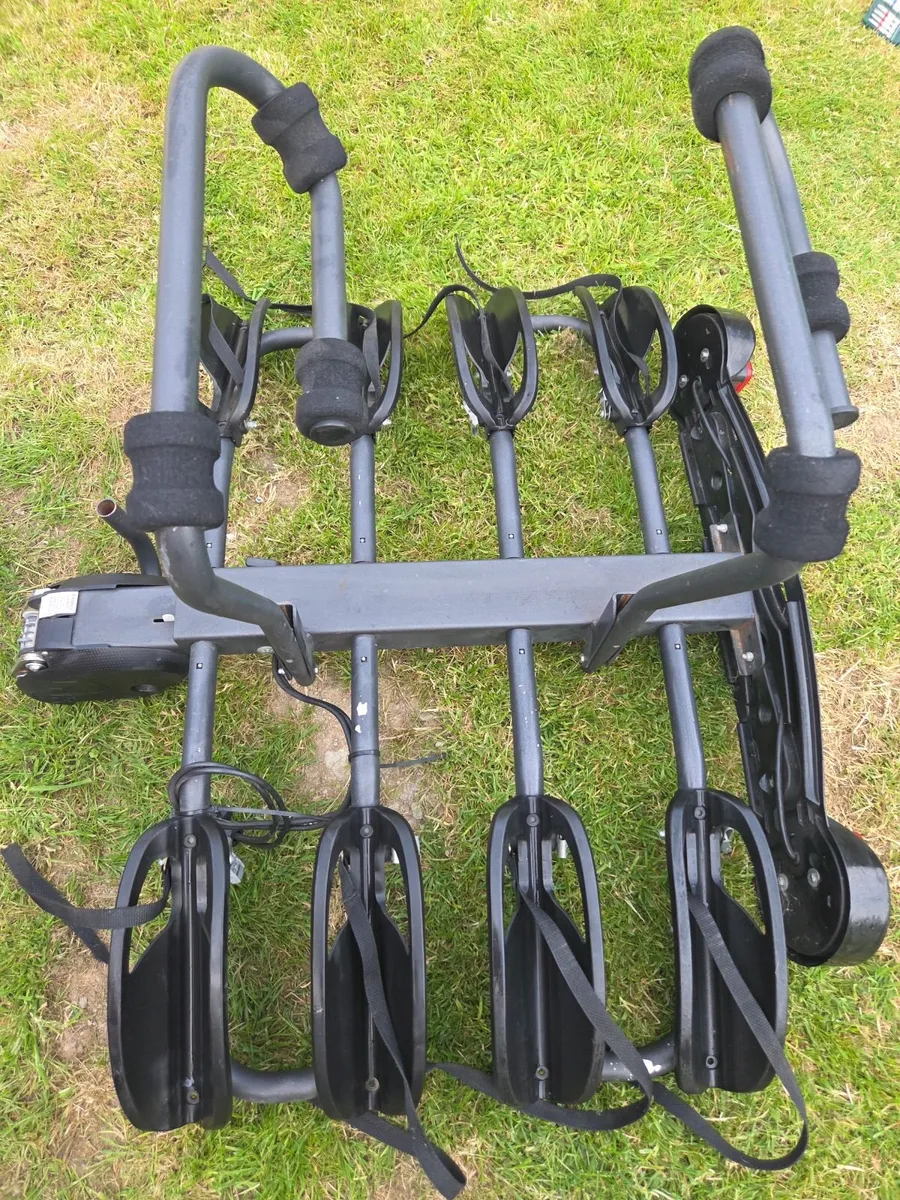 4 Bike Tow Bar Carrier - Image 3