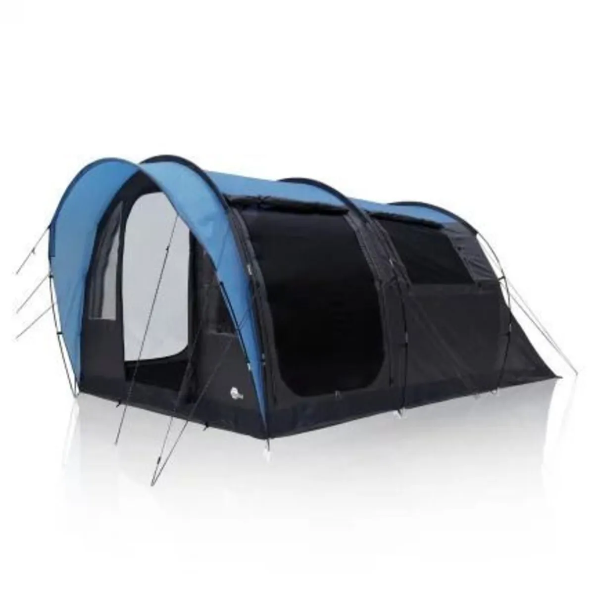 Person Family Tunnel Tent with Canopy – Waterproo - Image 3