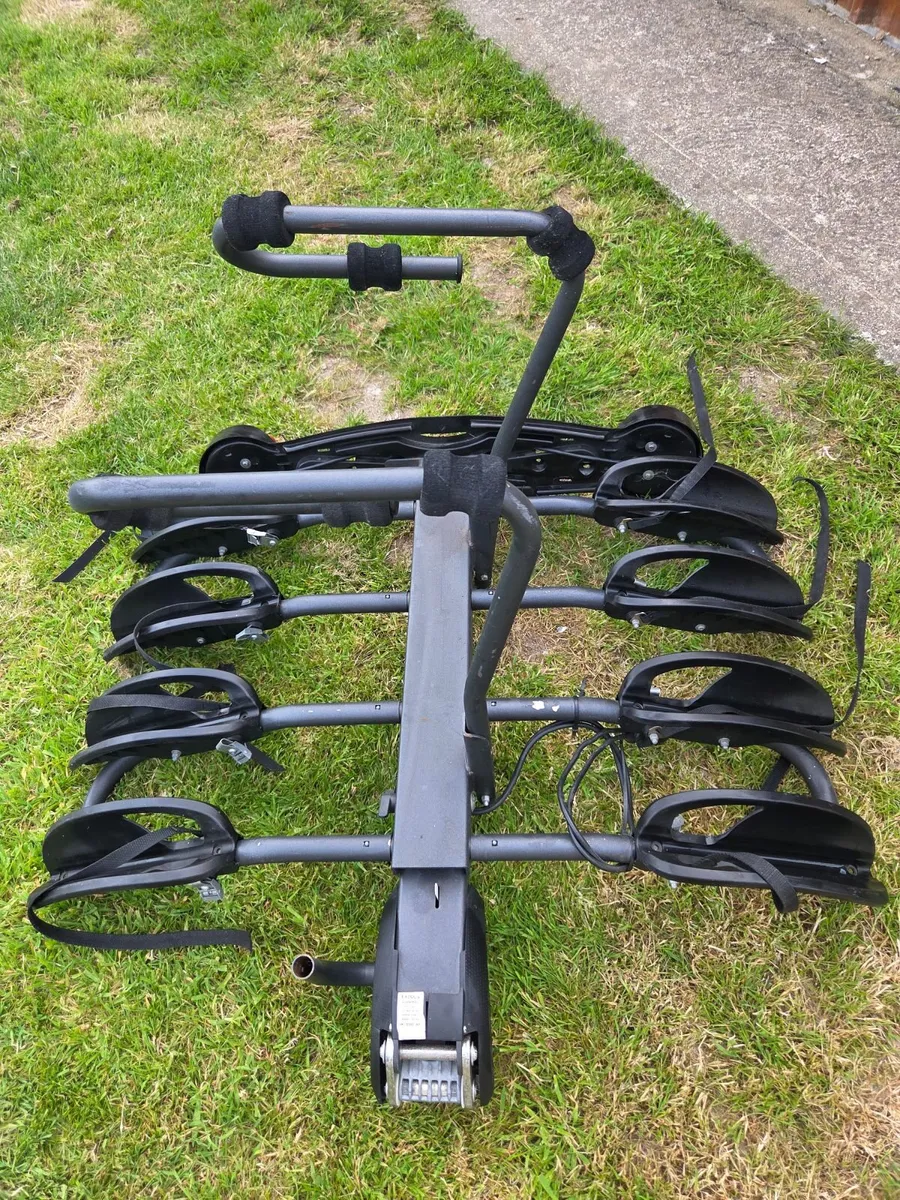 4 Bike Tow Bar Carrier - Image 4