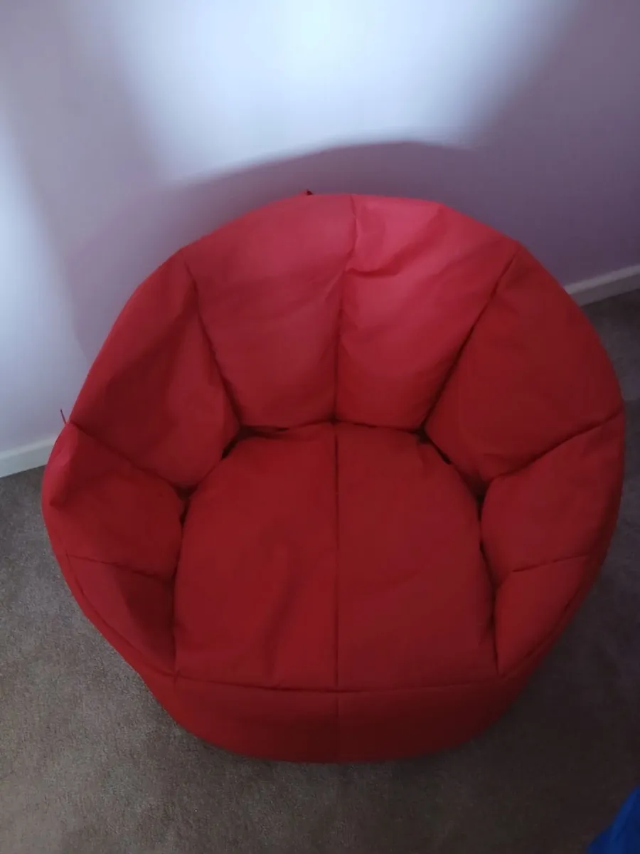 Snug bean bag - Image 1
