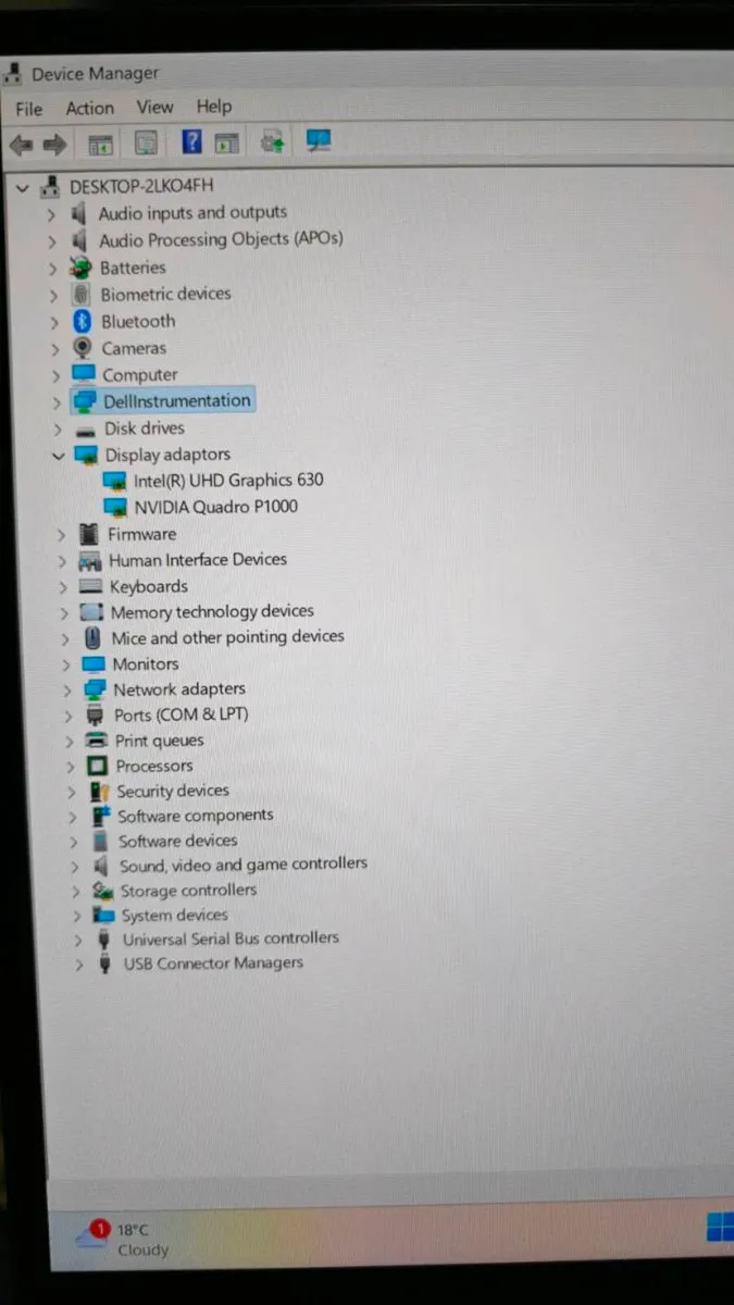 Dell Precision 5530 – Touchscreen 4K - Image 4