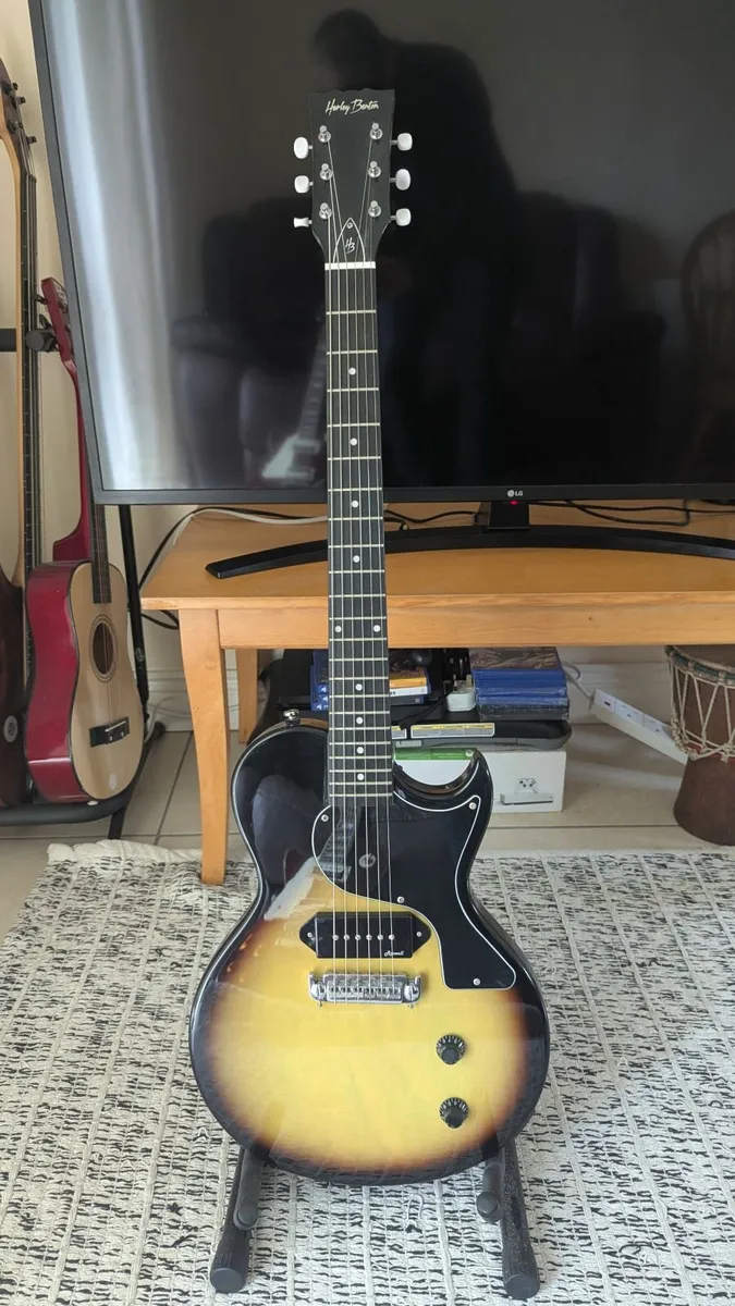 Harley Benton SC-Junior Vintage Sunburst