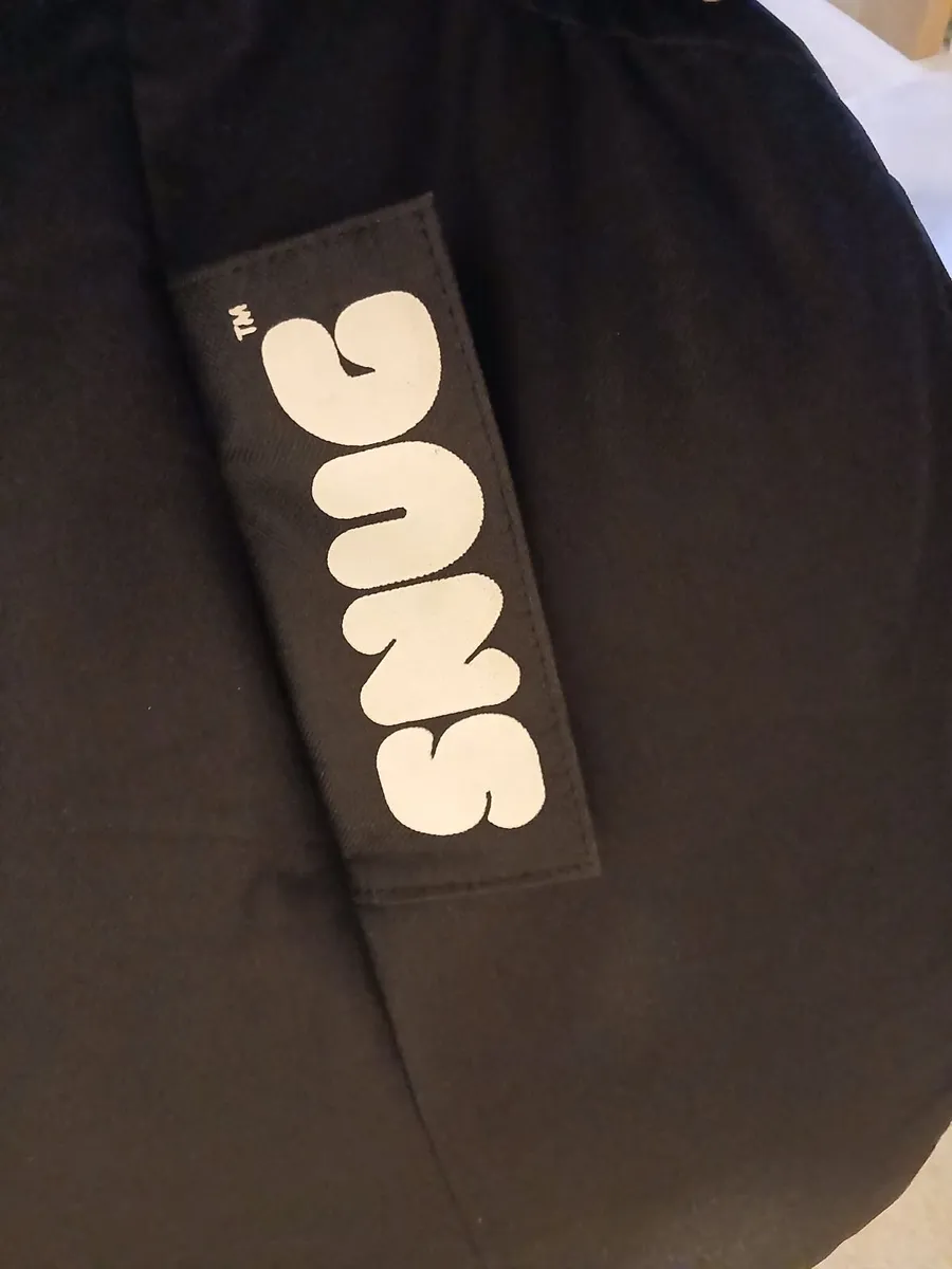 Black bean bag - Image 2