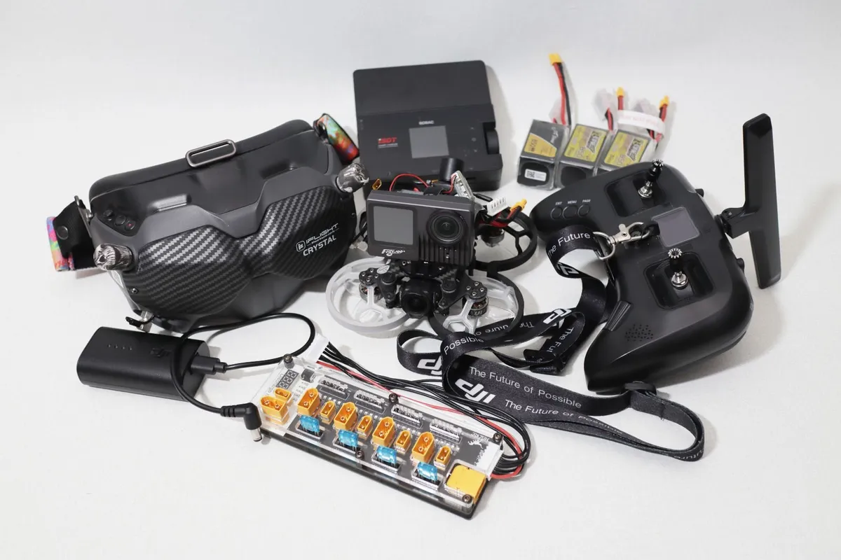 Geprc Cinelog20  O3 Fpv Drone RTF Kit - Image 1