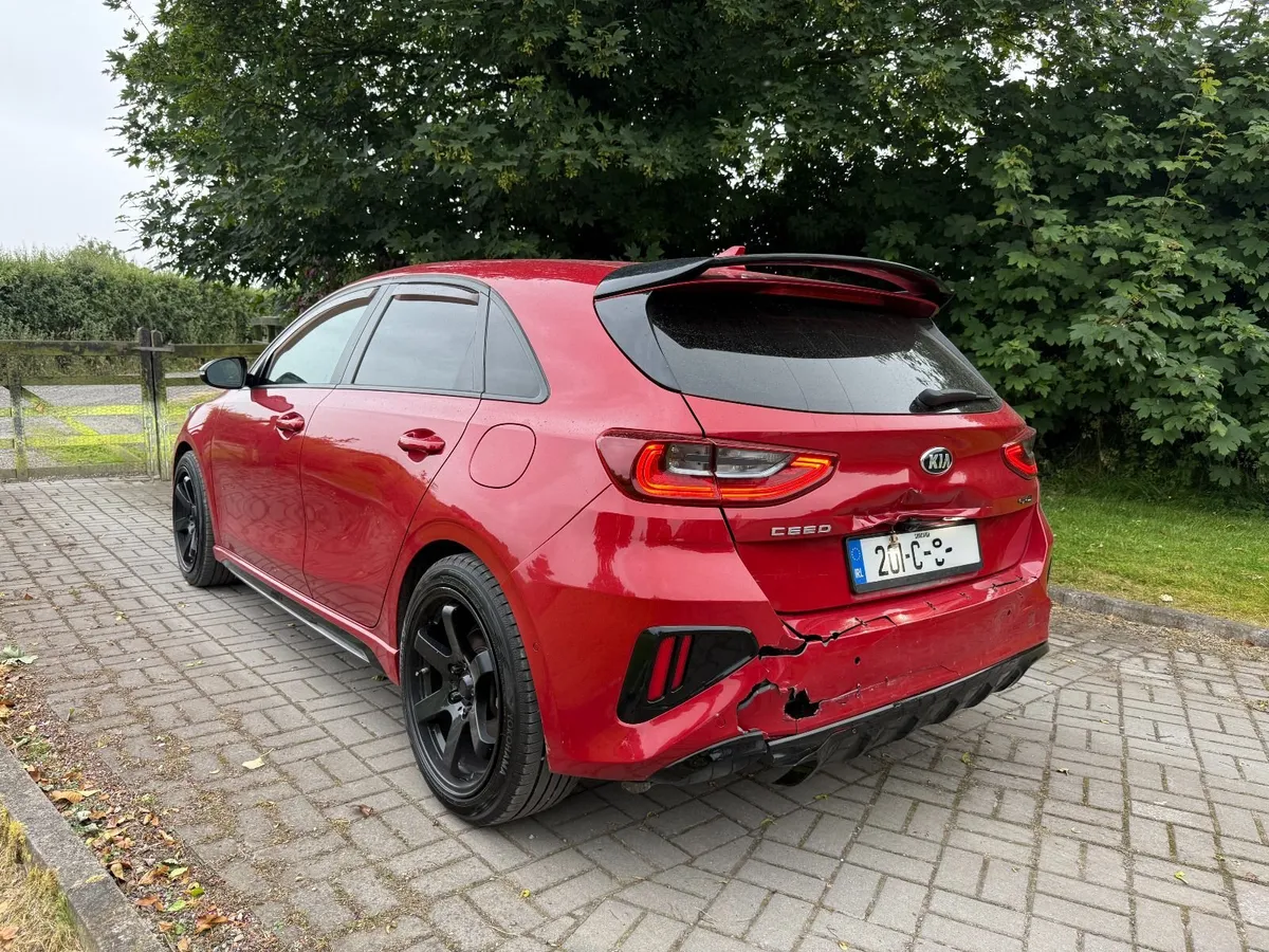 KIA CEED 2020 GT - Image 4