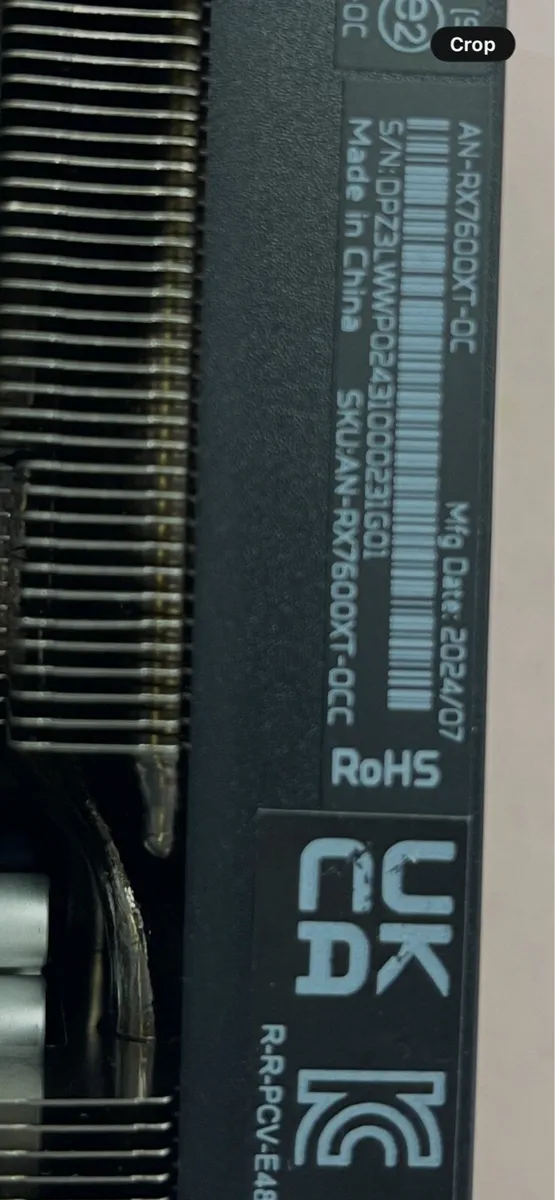 Acer Nitro Radeon RX 7600 XT 16GB - Image 2