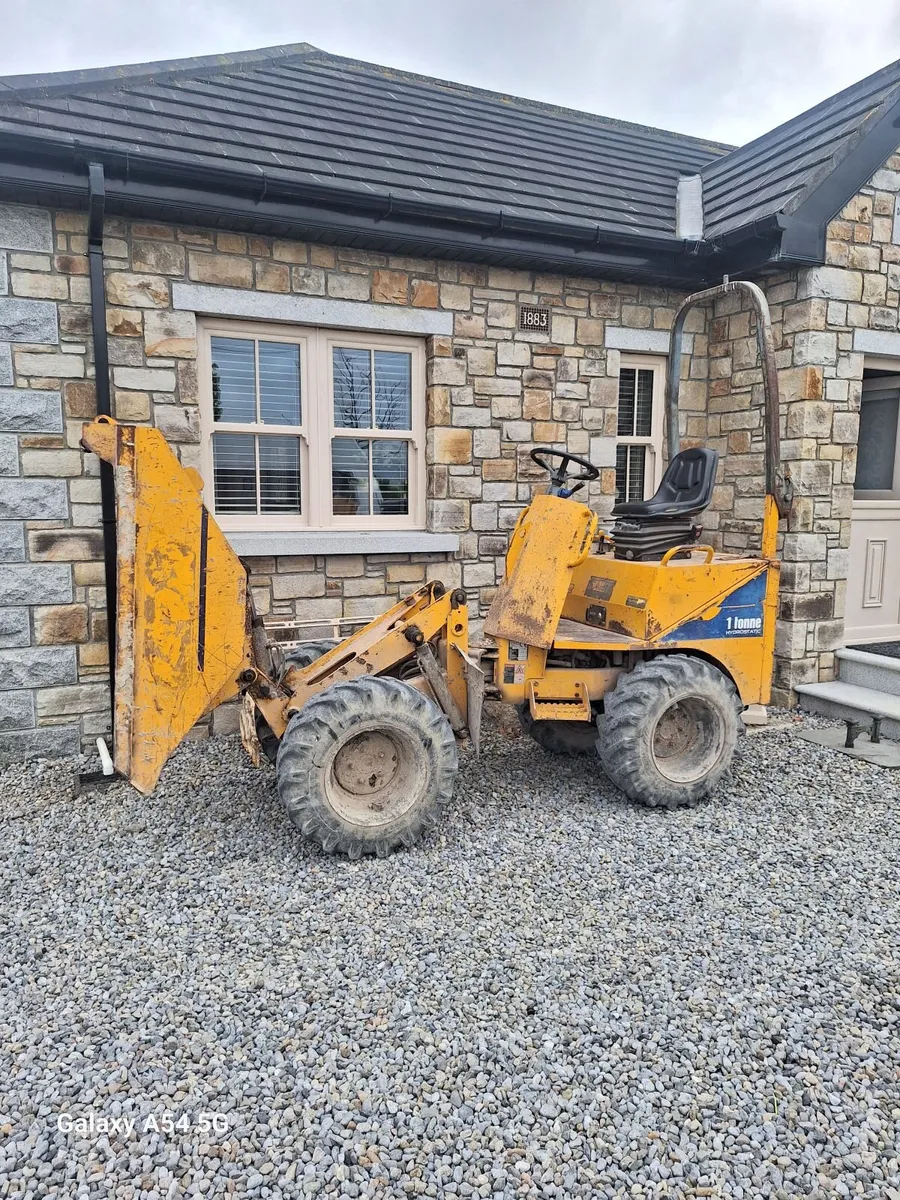Thwaites Hi Tip Dummper 1 Ton - Image 2
