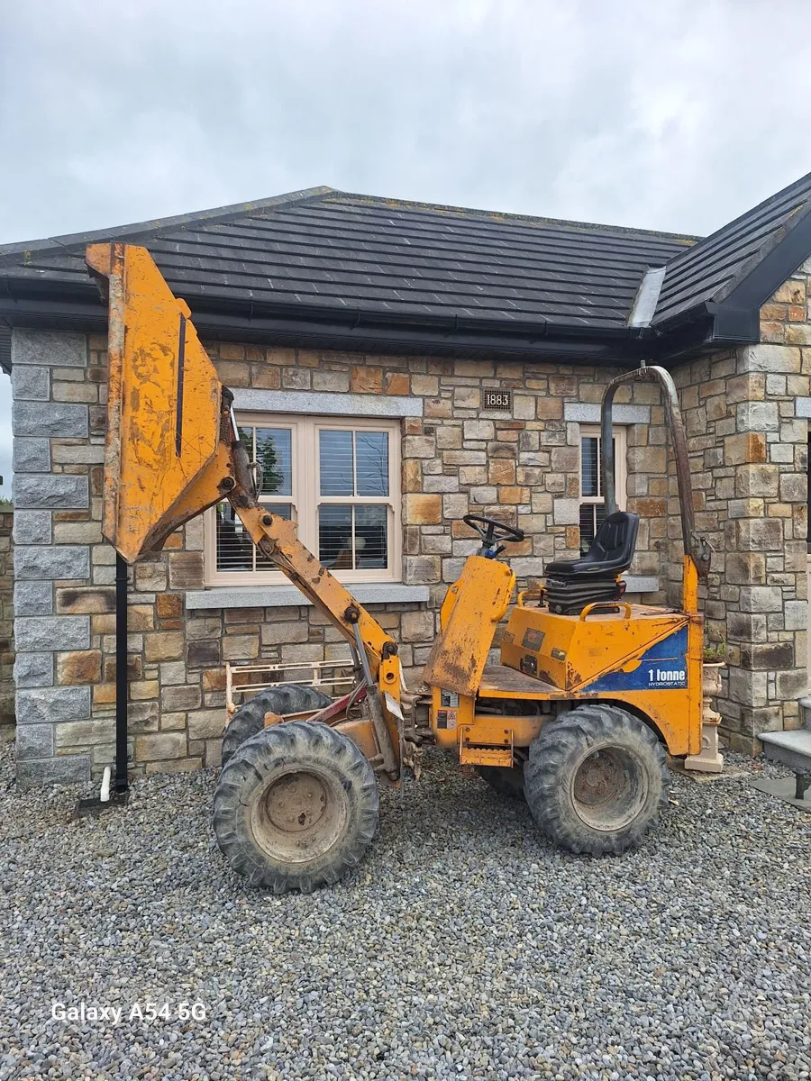 Thwaites Hi Tip Dummper 1 Ton - Image 1