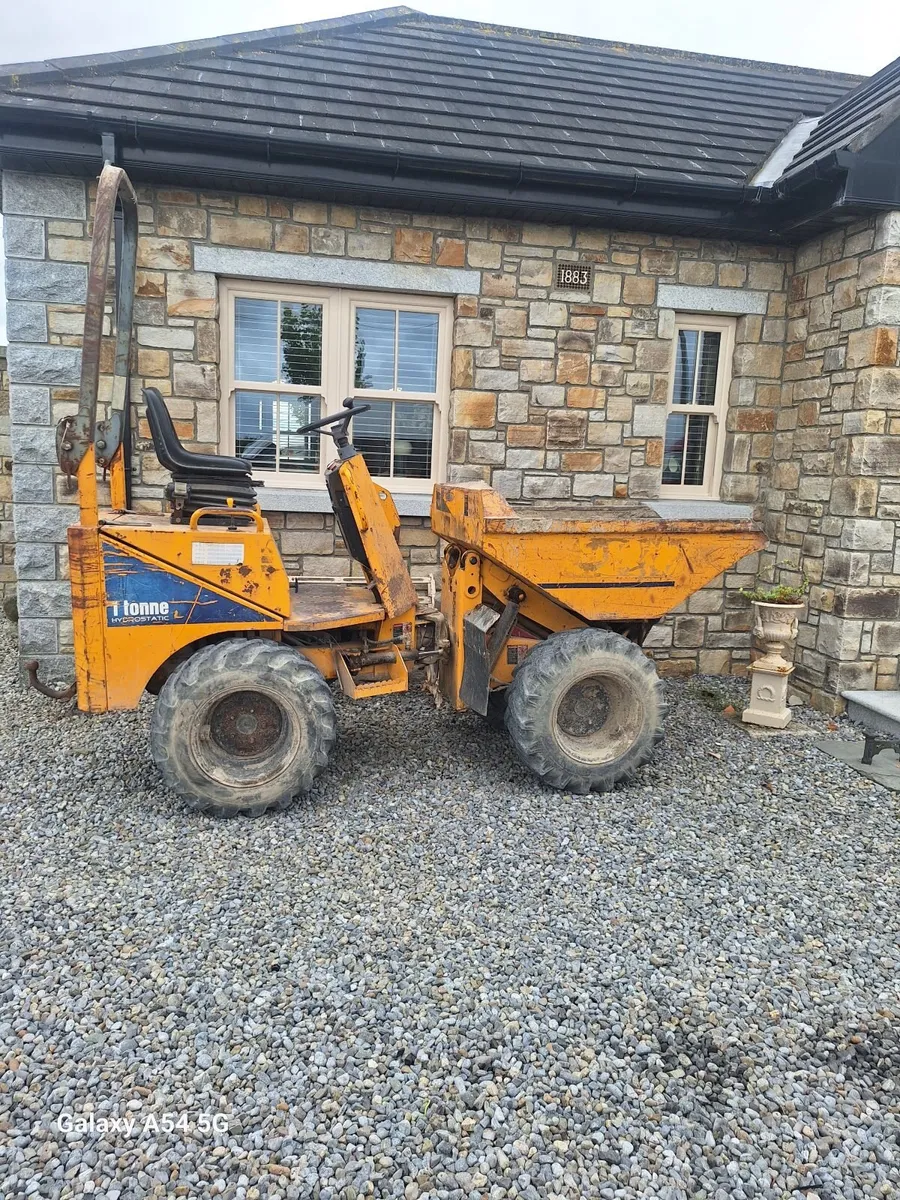 Thwaites Hi Tip Dummper 1 Ton - Image 3