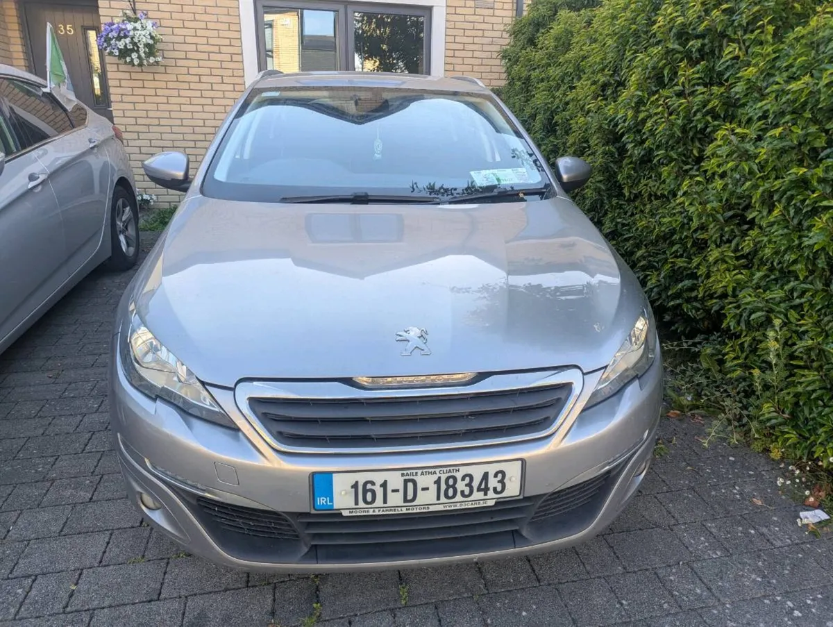 Peugeot 308SW Estate - Image 1
