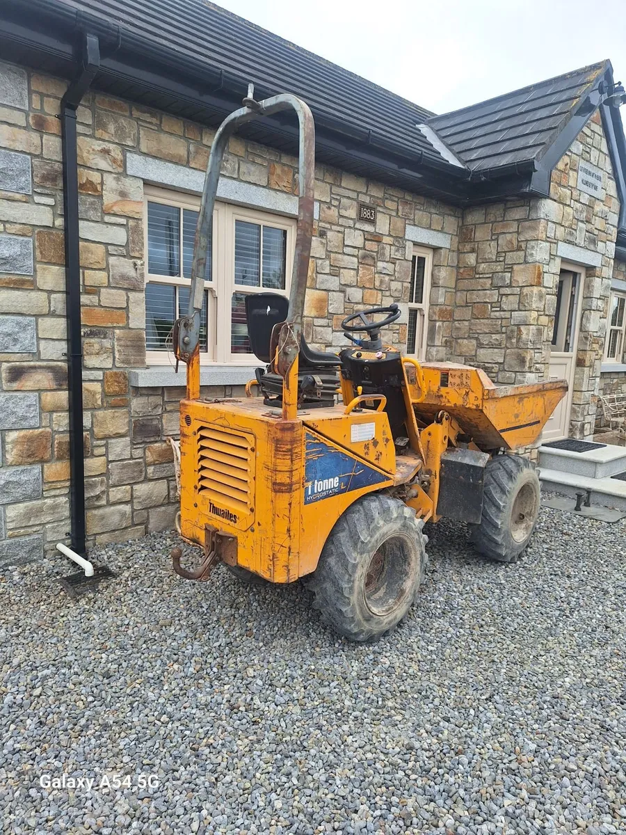 Thwaites Hi Tip Dummper 1 Ton - Image 4